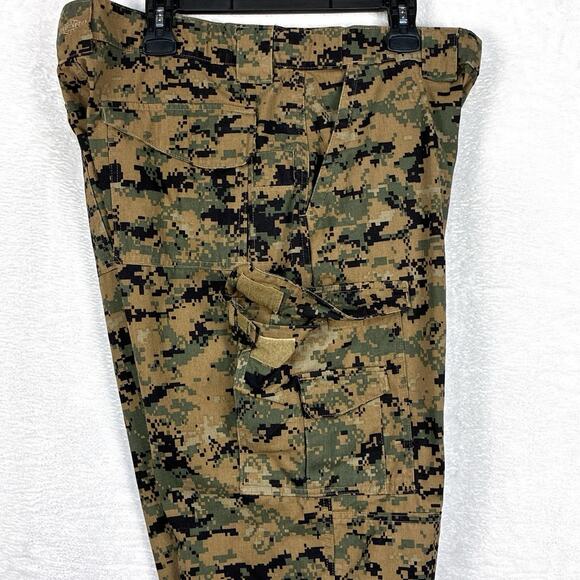 Tru-Spec Men 38x32 USMC Camo Ripstop Army Military Cargo Tactical Operator Pants - Picture 1 of 12